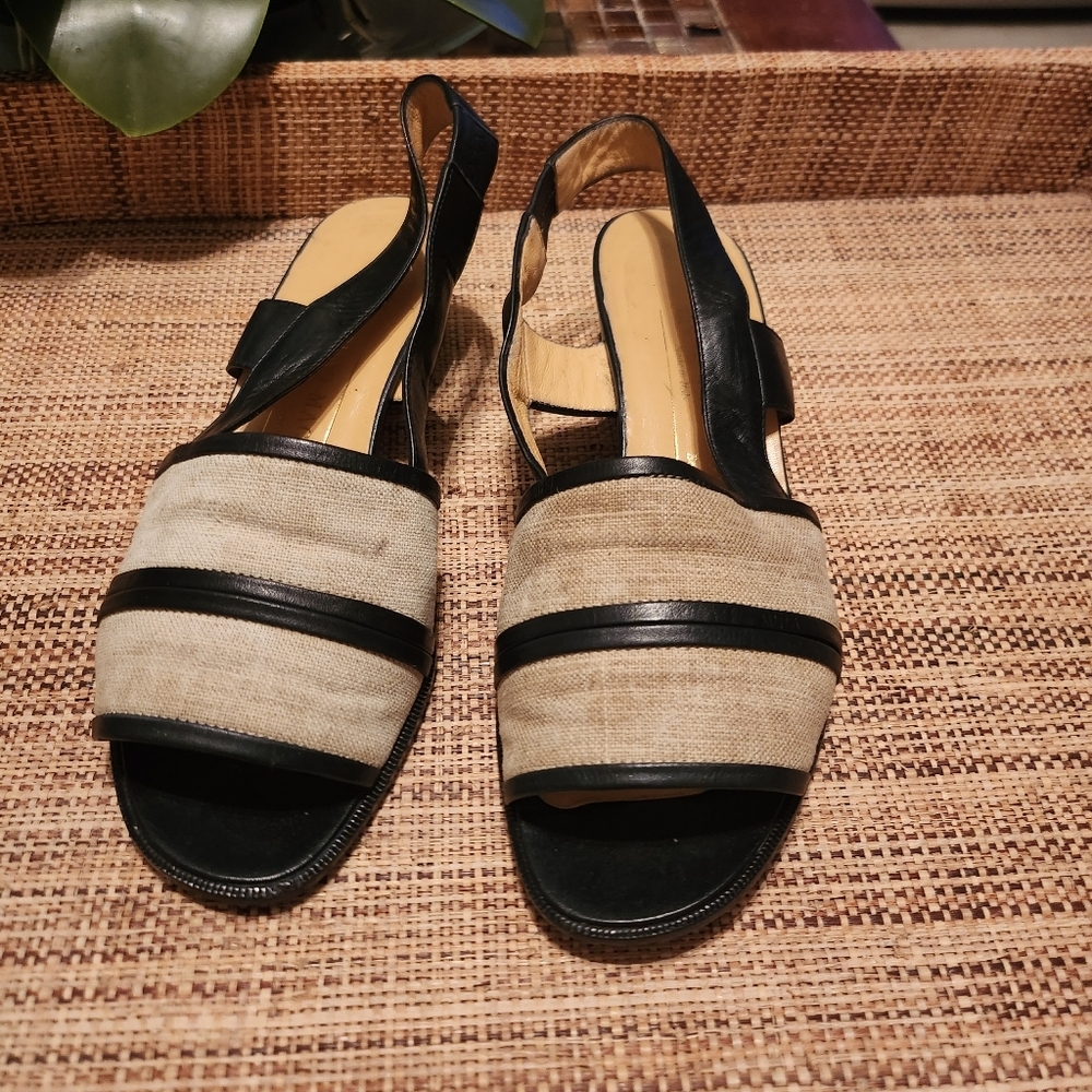 Bruno Magli made in Italy sandals size 36.5